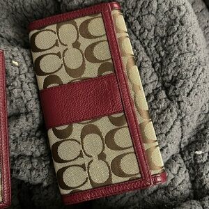 Coach wallet